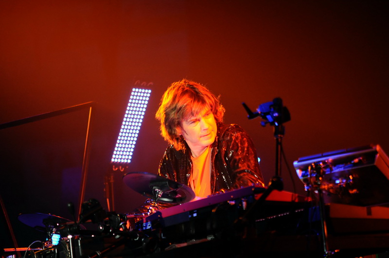 koncert: JEAN MICHAEL JARRE - Sobota 12. 11. 2011